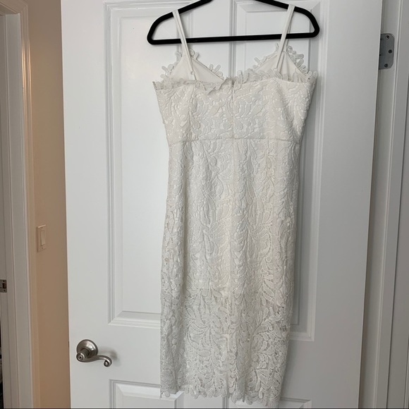 Mustard Seed Dresses Mustard Seed White Lace Midi Dress Poshmark